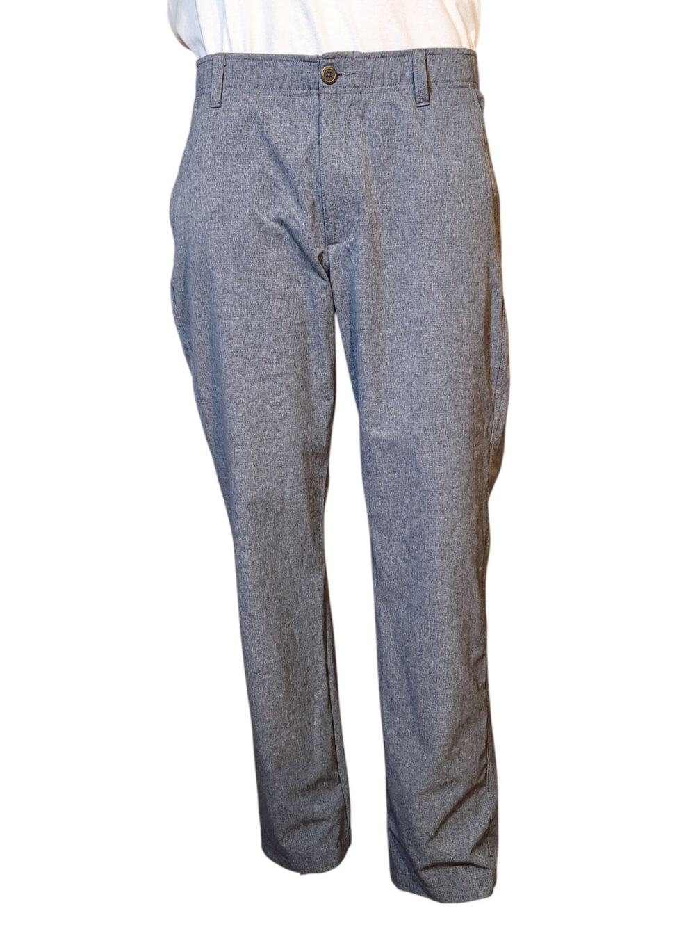 Under Armour Men’s 36(fits as 34)x32 Match Play Golf Pants Gray 1347389 012